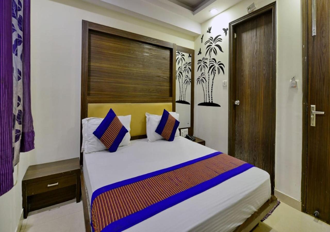 Hotel International Neelam Near New Delhi Railway Station Exteriör bild