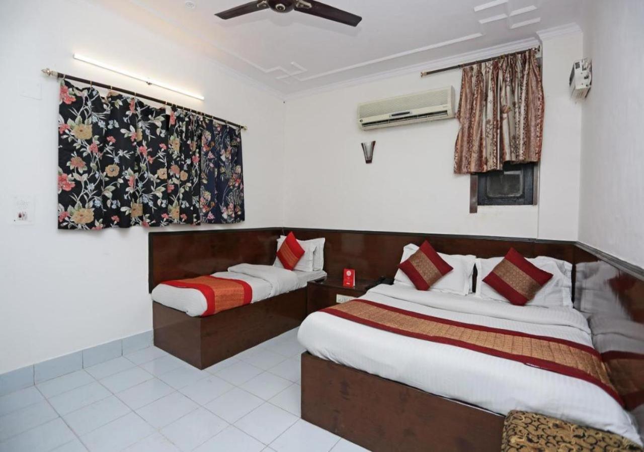 Hotel International Neelam Near New Delhi Railway Station Exteriör bild
