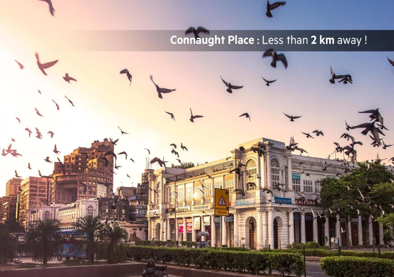 Hotel International Neelam Near New Delhi Railway Station Exteriör bild