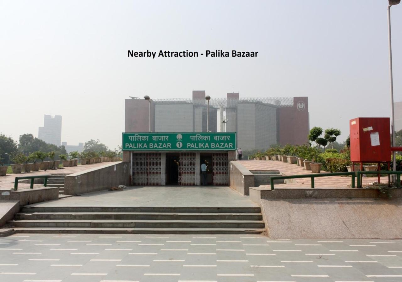 Hotel International Neelam Near New Delhi Railway Station Exteriör bild